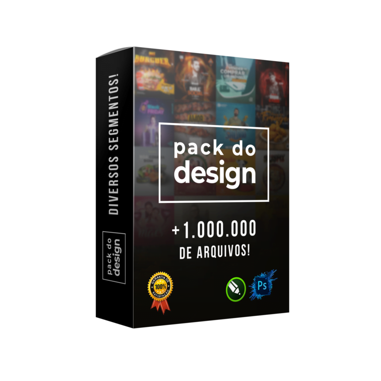 Pack do Design - Tudo para Designers e Social Media