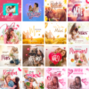 Pack Dia das Mães - 52 artes Canva - Imagem 3